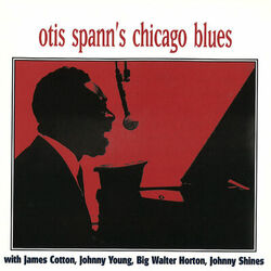 Cover of Otis Spann's Chicago Blues