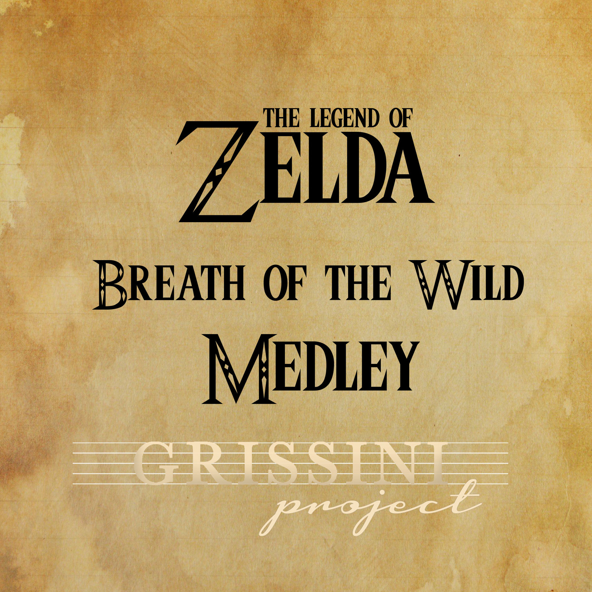 Album cover of Medley Zelda Breath of the Wild: Main Theme / On Horse / Rito Village / Hyrule Castle / Beast Ganon