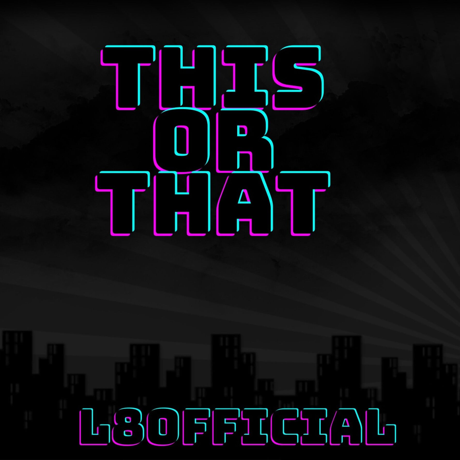 Album cover of This or That (feat. Saxon)