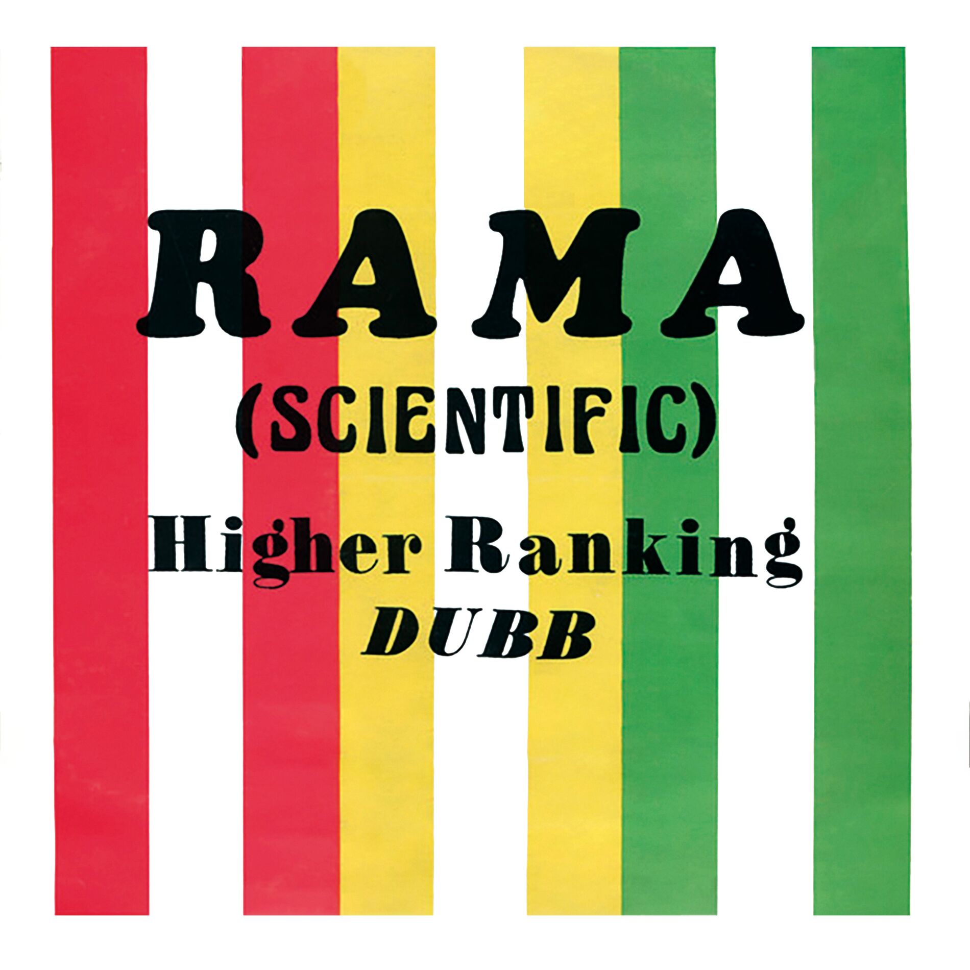 Album cover of Scientific, Higher Ranking Dubb