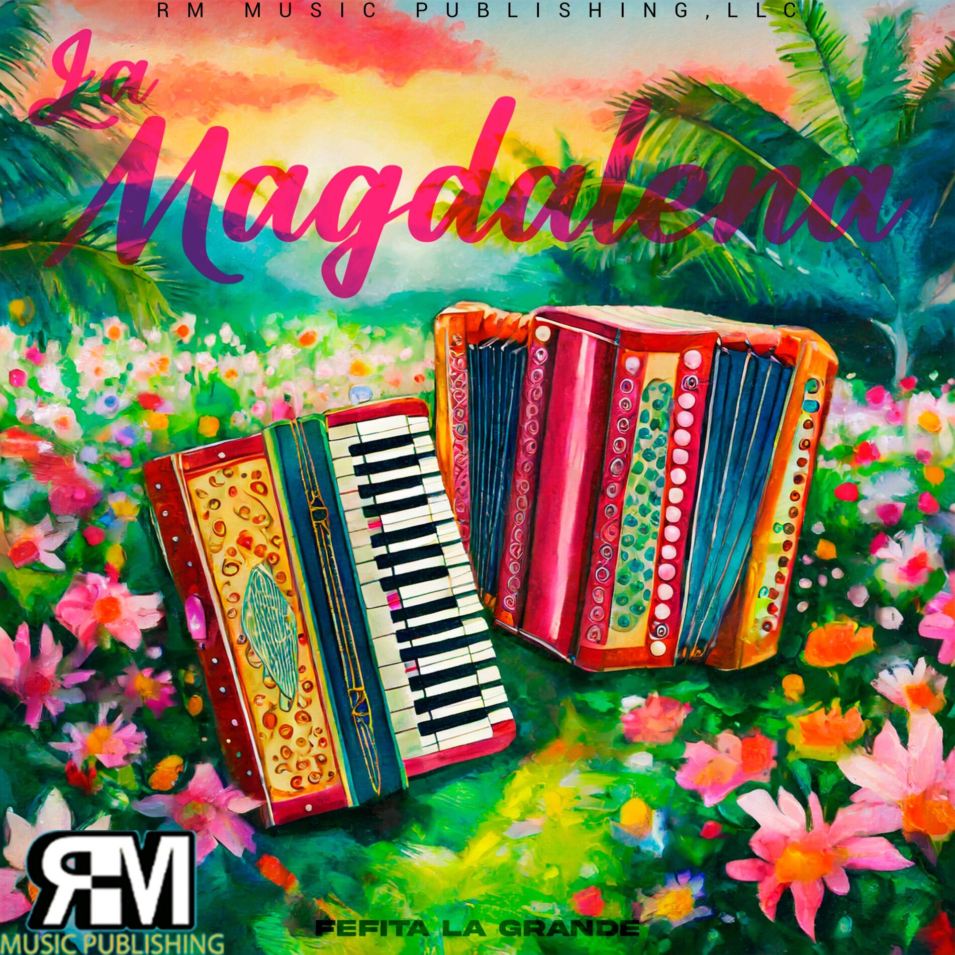 Album cover of La Magdalena (En Vivo)