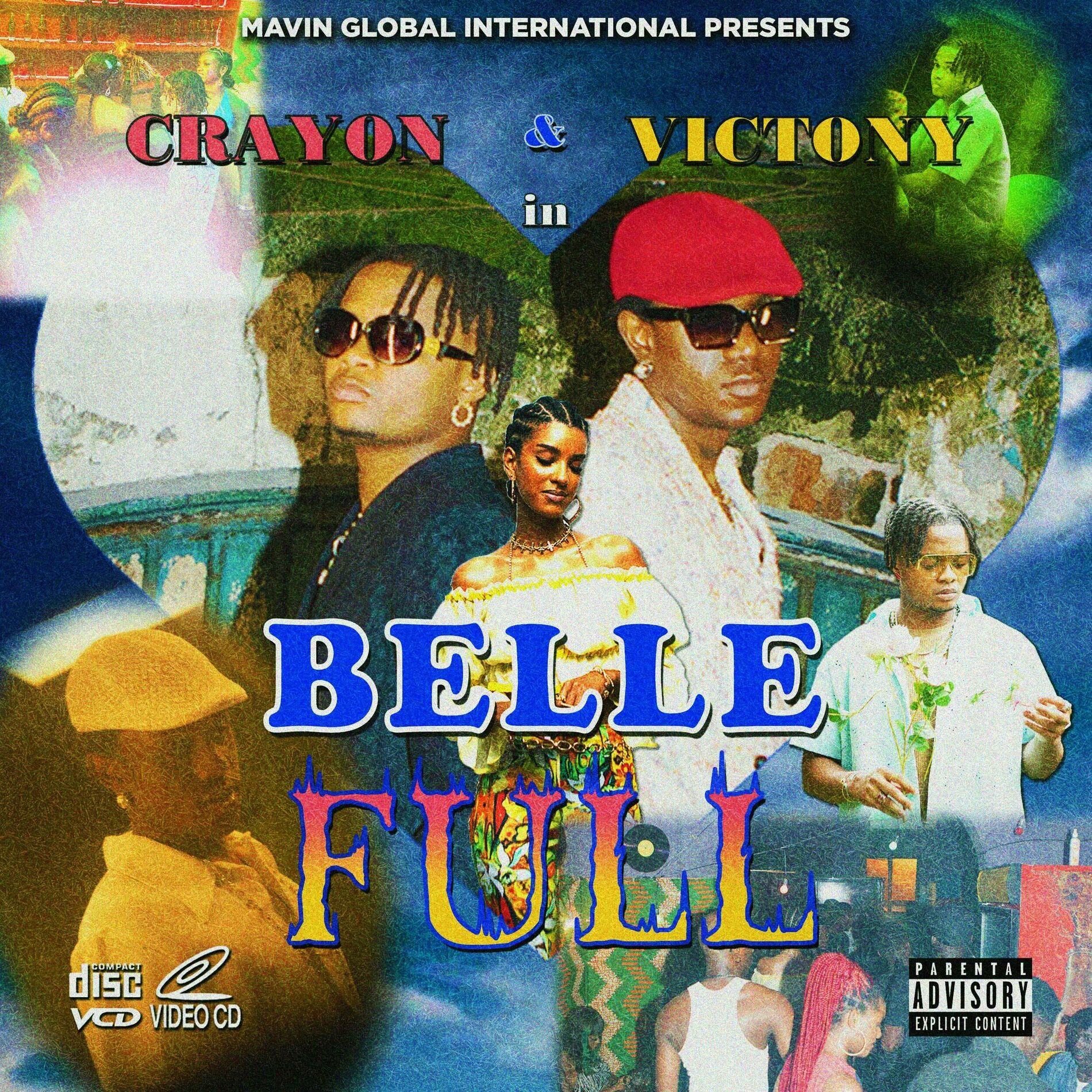 Album cover of Belle Full