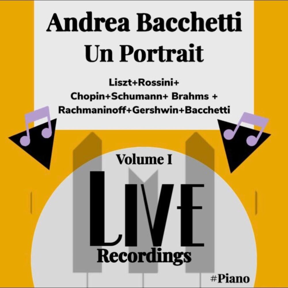Picture of Andrea Bacchetti Un Portrait, Vol. 1