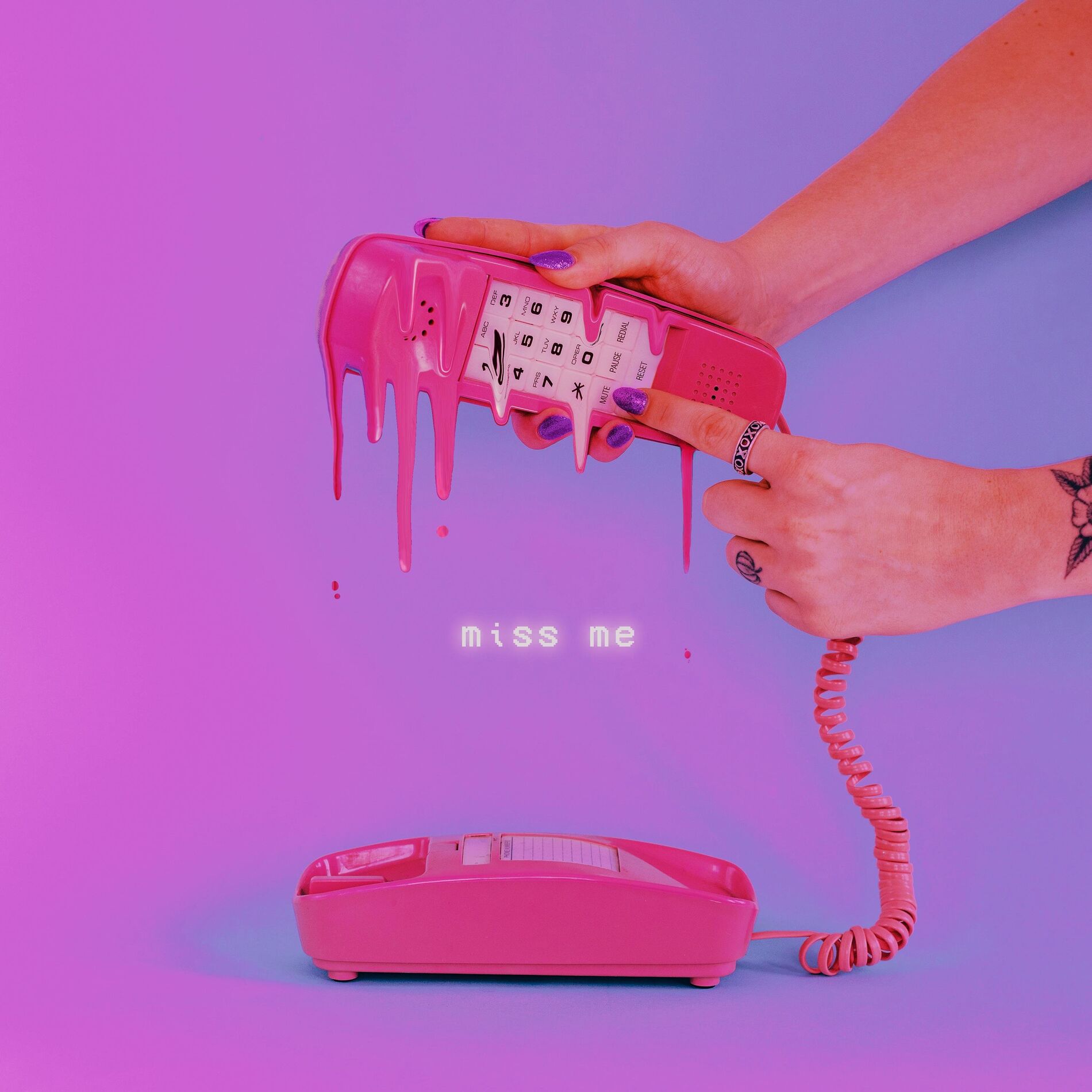 Album cover of Miss Me