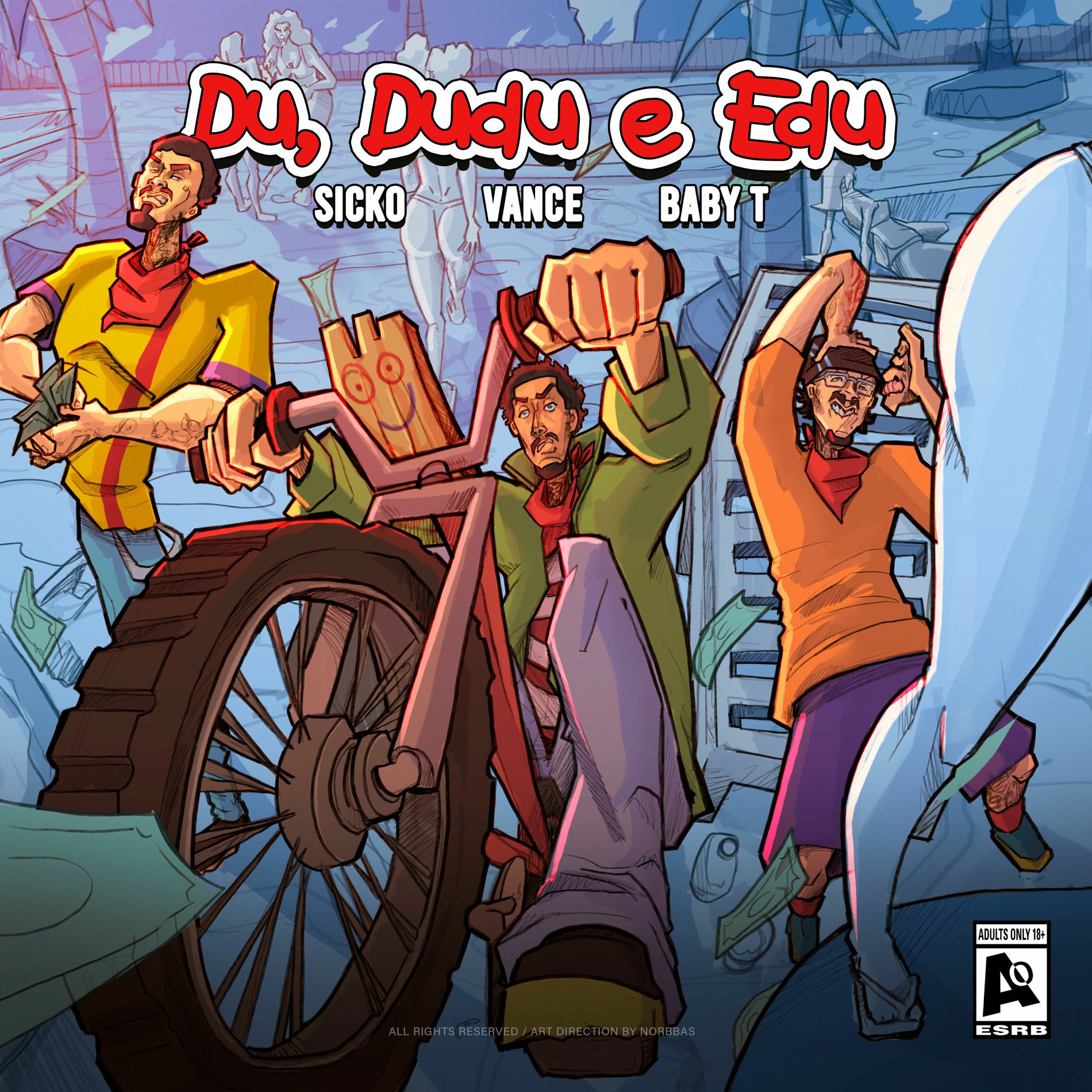 Album cover of Du, Dudu e Edu