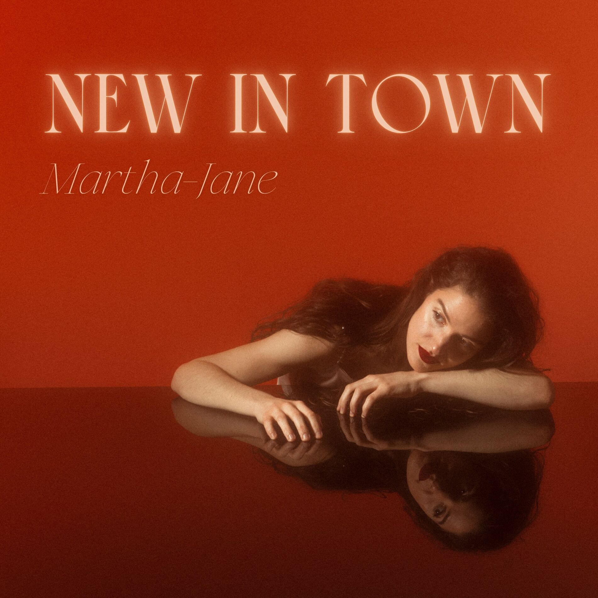 Album cover of New in Town