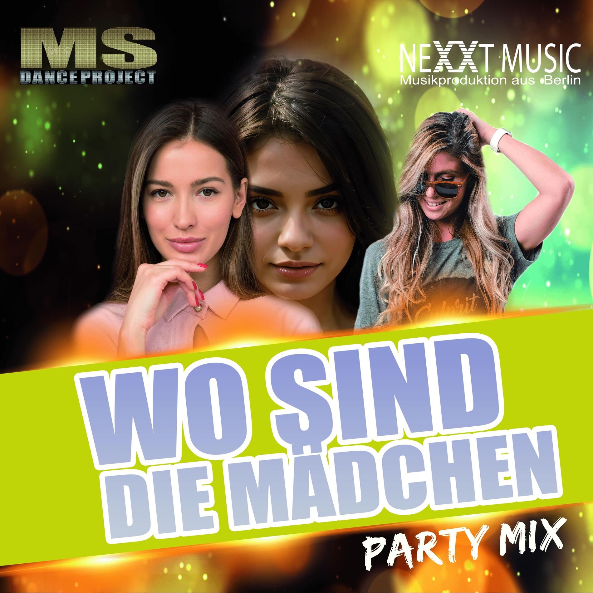 Album cover of Wo sind die Mädchen