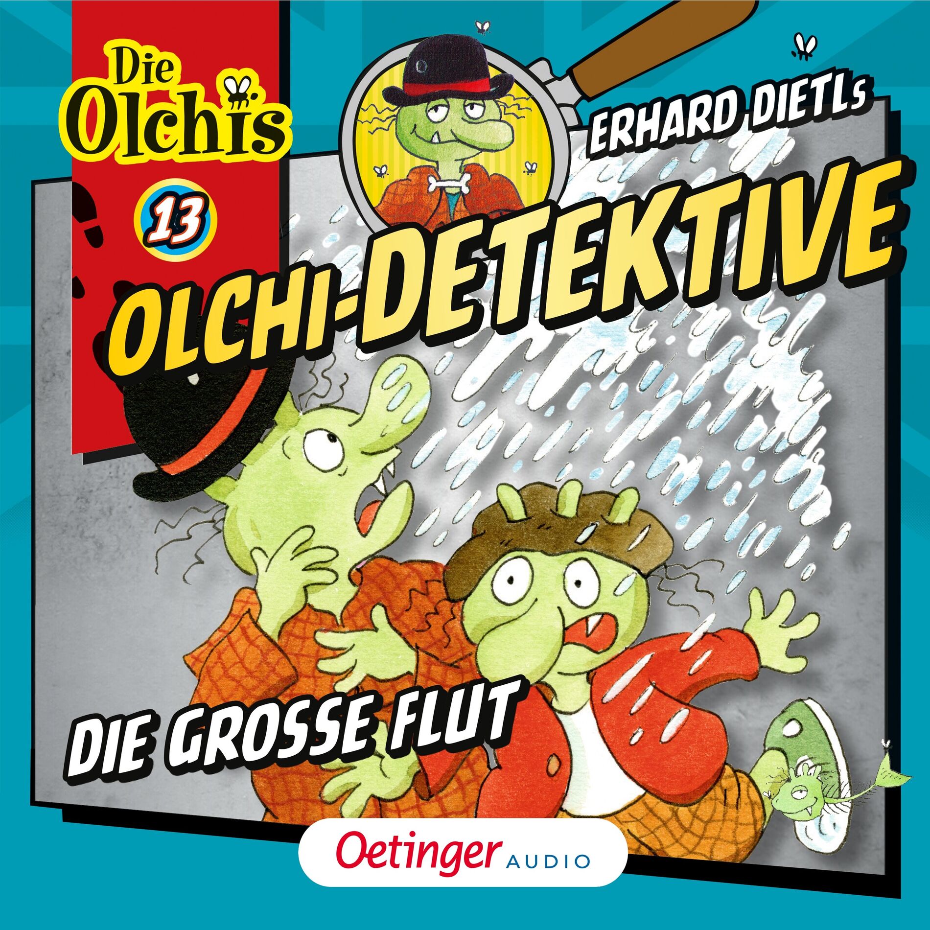 Album cover of Kapitel 1 - Olchi-Detektive 13. Die große Flut