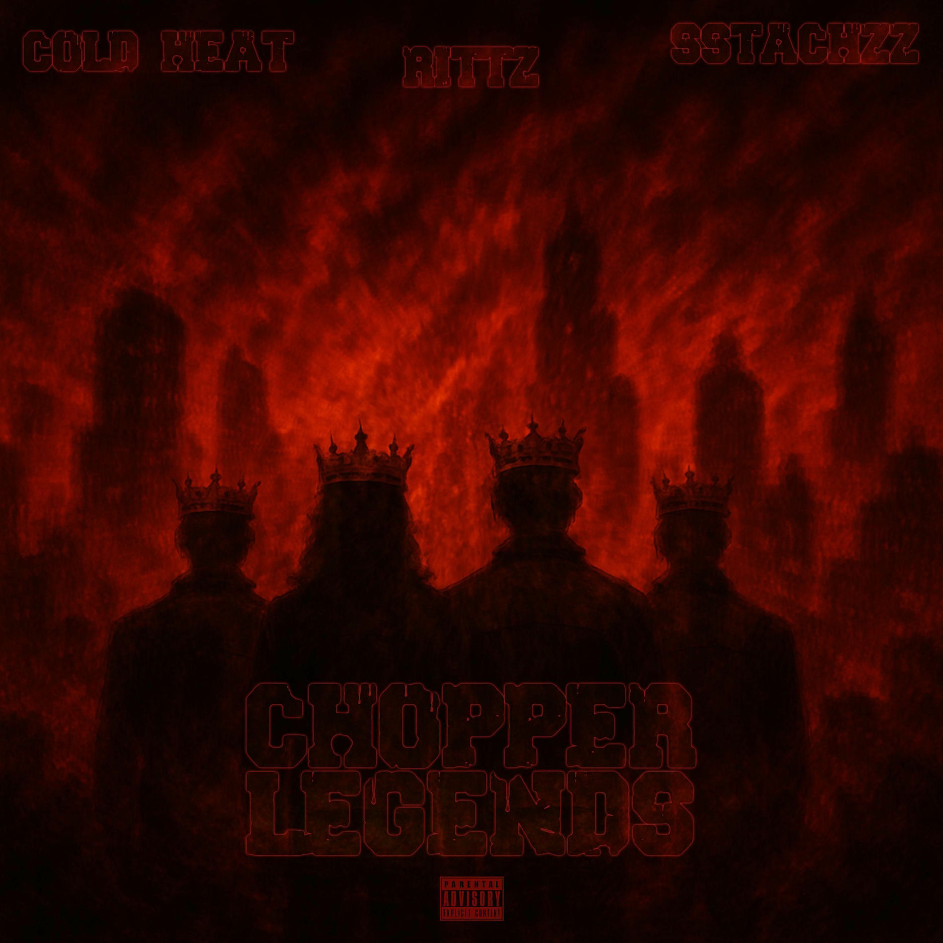 Album cover of Chopper Legends (feat Rittz & Sstachzz)