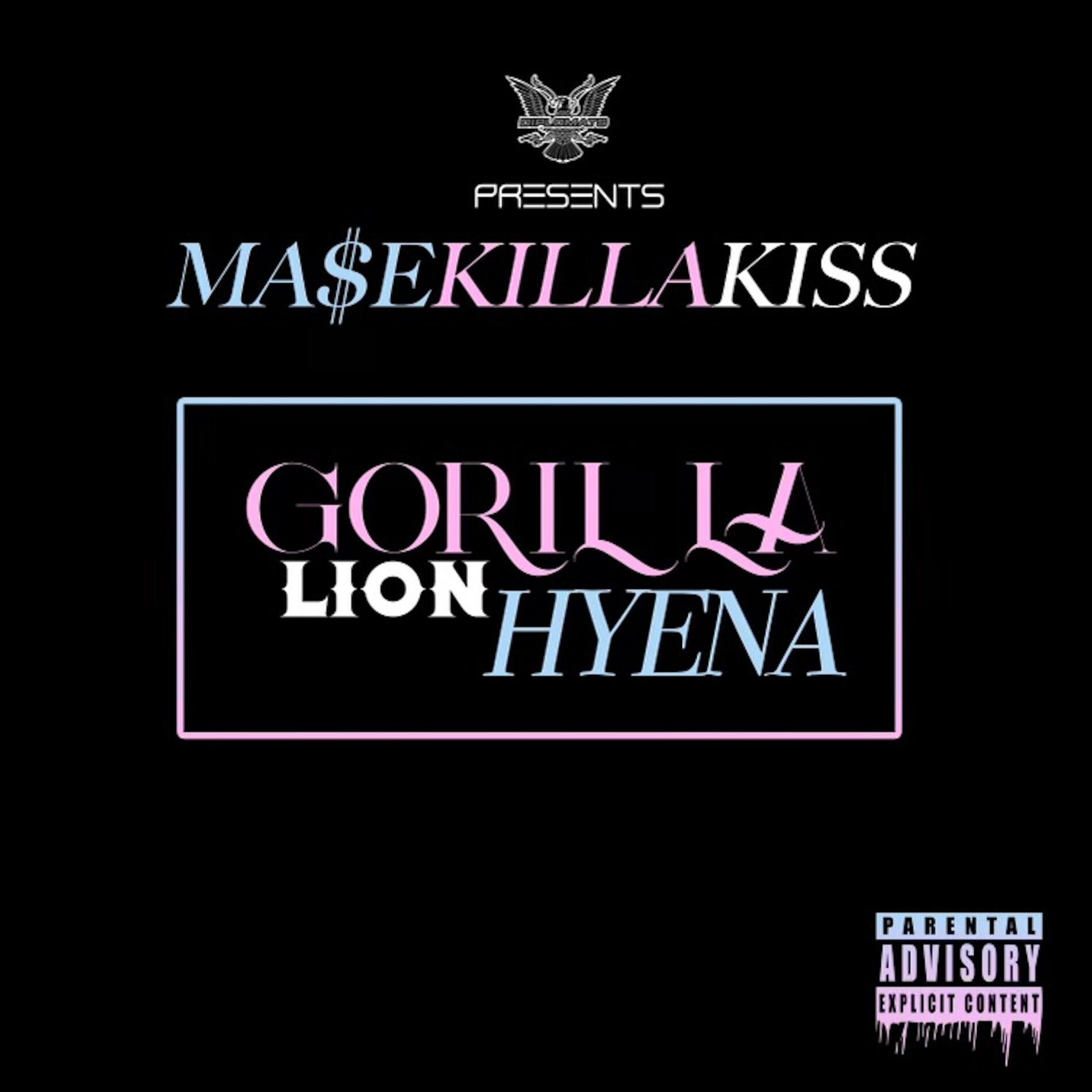 Album cover of Gorilla Lion Hyena