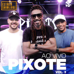 Cover of Pixote no Estúdio Showlivre, Vol. 3 (Ao Vivo)