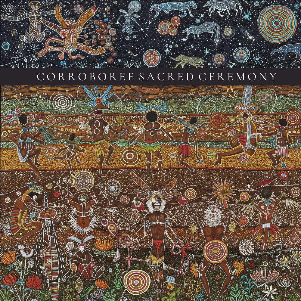 Picture of Corroboree Sacred Ceremony