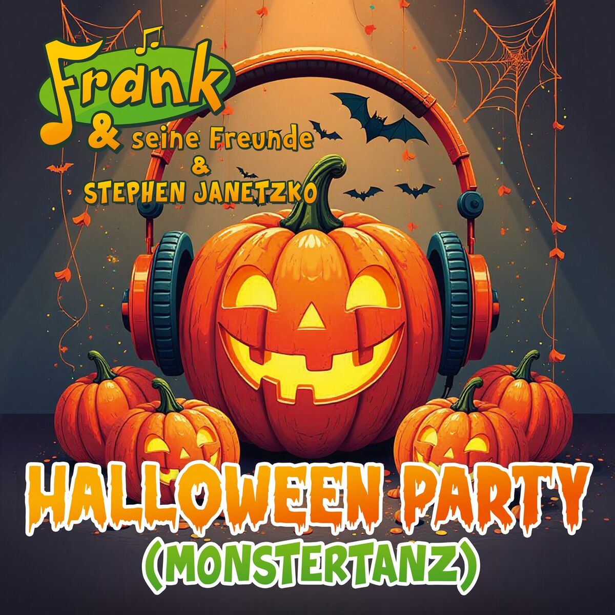 Album cover of Halloween Party (Monstertanz)