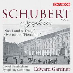 Cover of Schubert: Symphonies, Vol. 3
