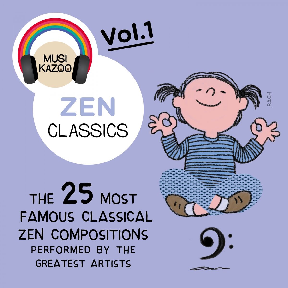 Album cover of Zen Classics, Vol. 1