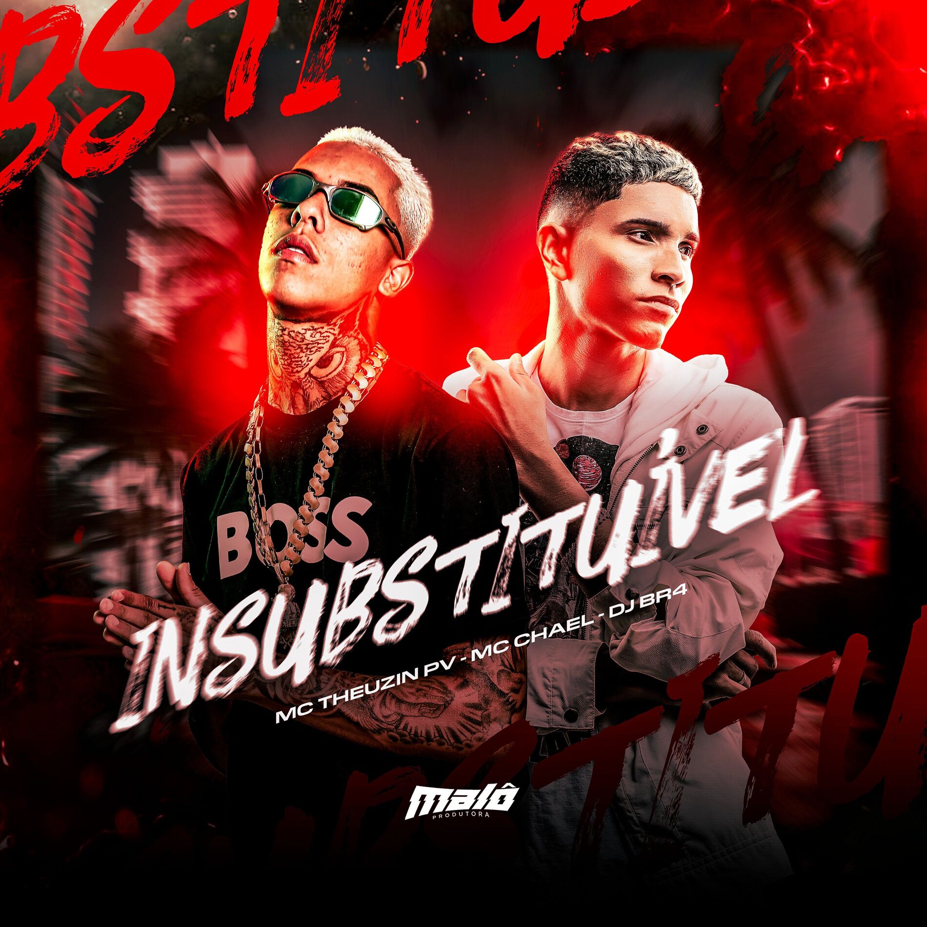 Album cover of Insubstituível