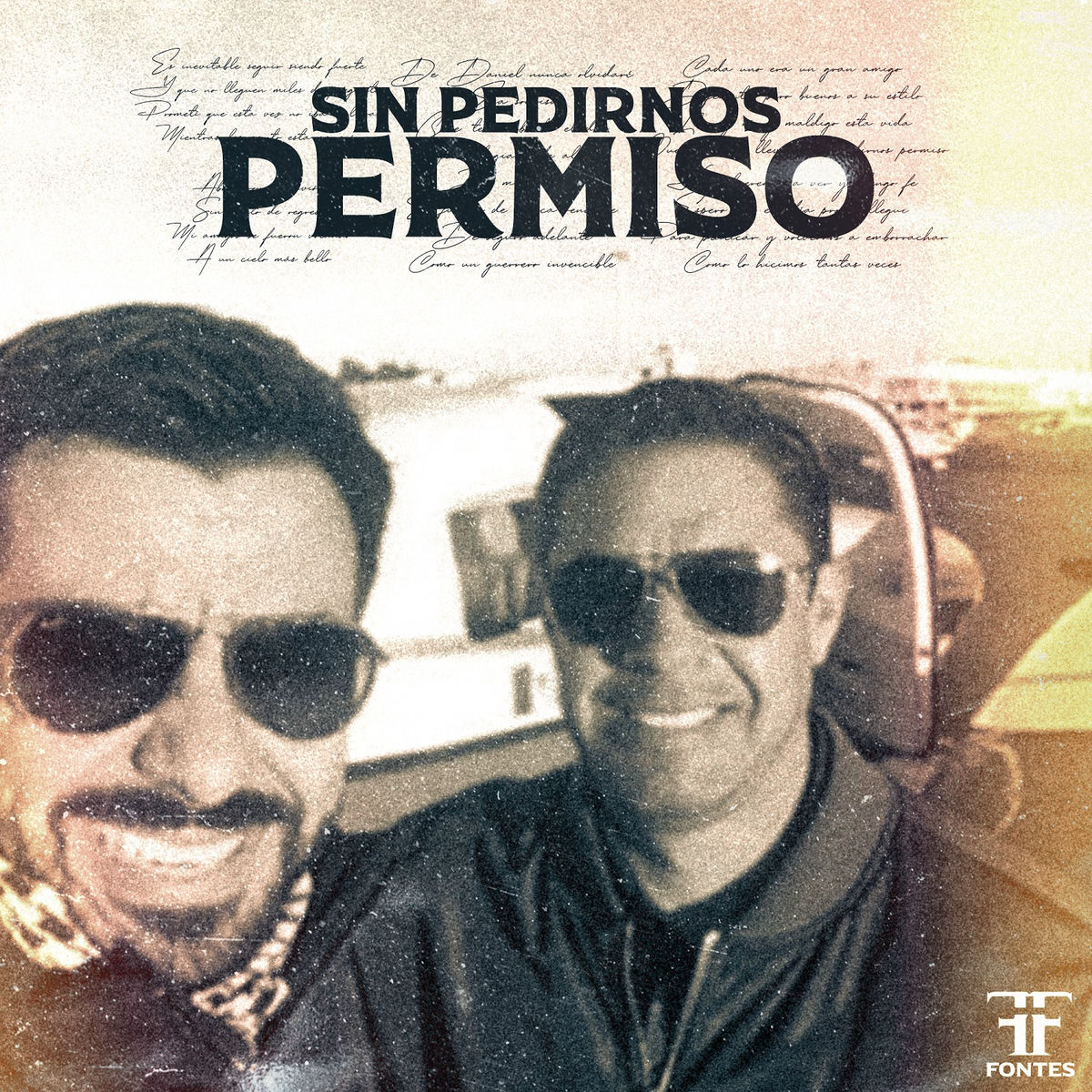 Album cover of Sin Pedirnos Permiso