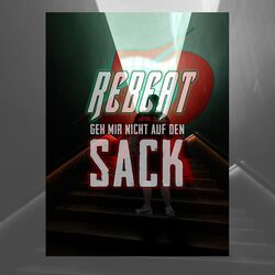 Cover of Geh mir nich auf den SACK