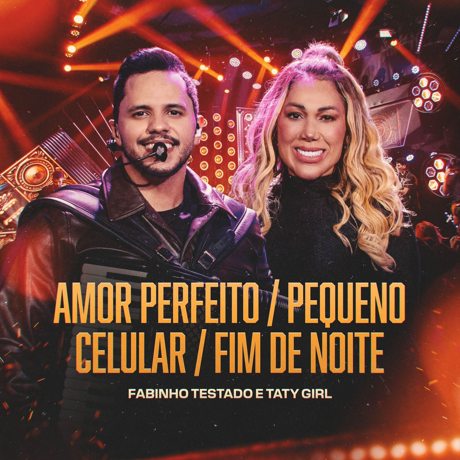 Album cover of Amor Perfeito / Pequeno Celular / Fim de Noite