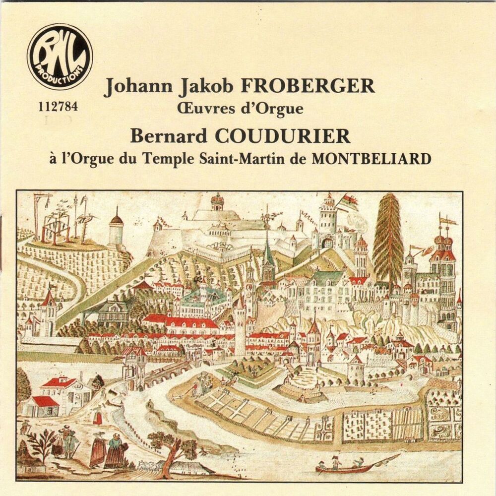 Picture of Froberger: Oeuvres d'orgue
