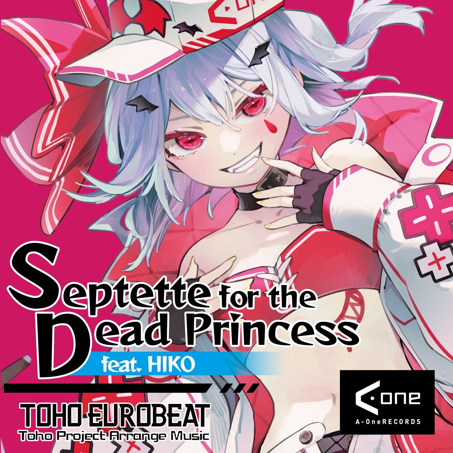 Album cover of Septette for the Dead Princess feat. HIKO