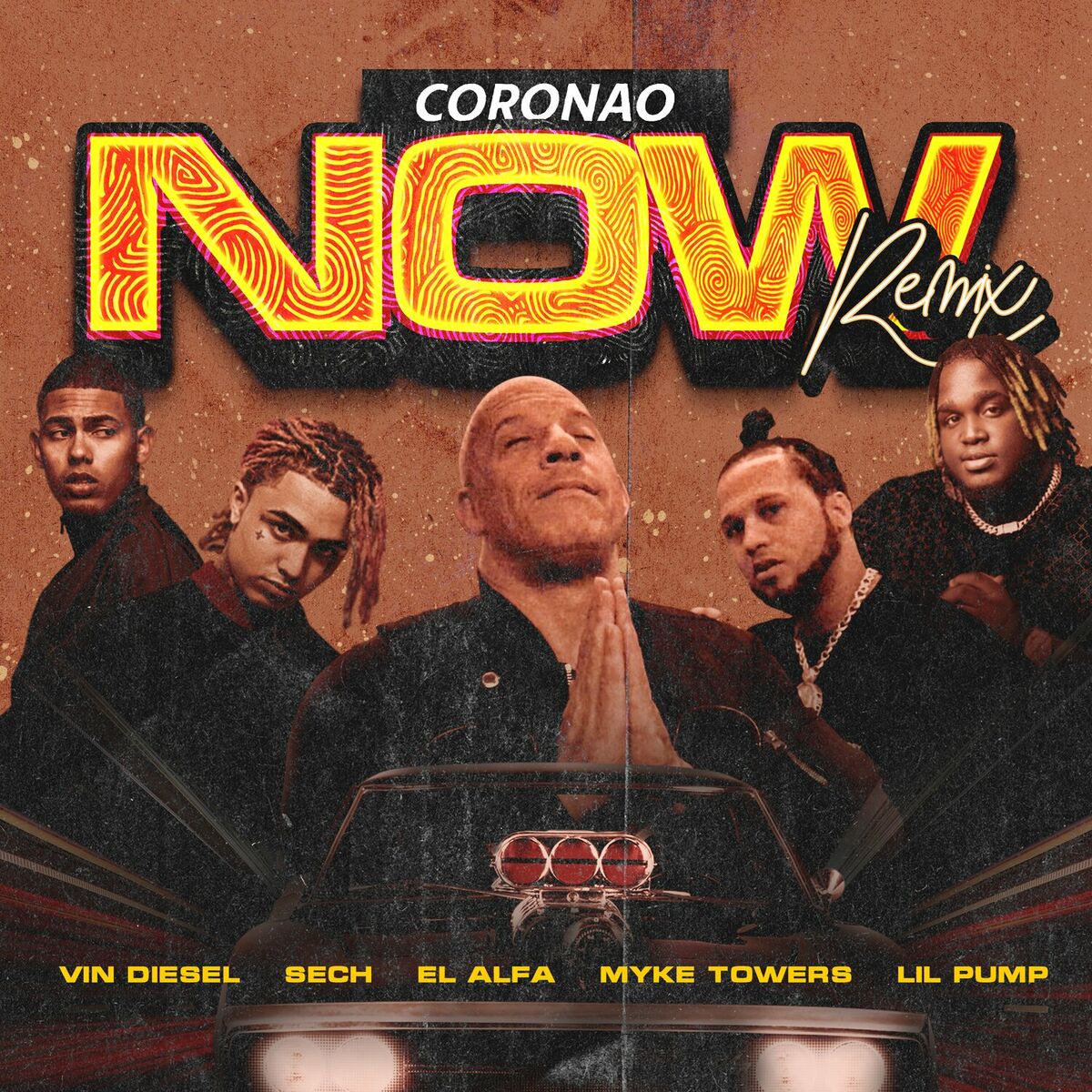 Album cover of Coronao Now