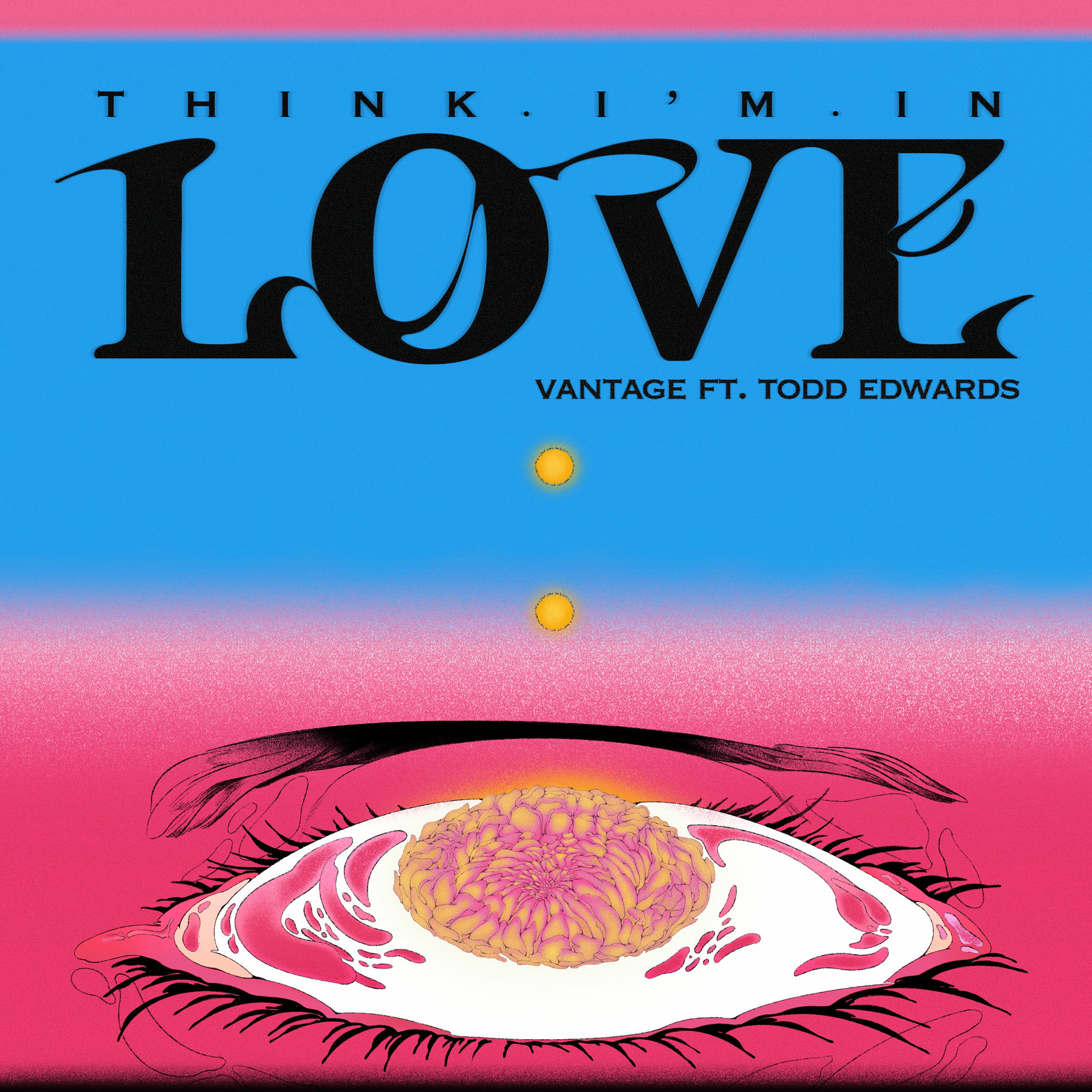 Album cover of Think I’m In Love (feat. Todd Edwards) (Extended)