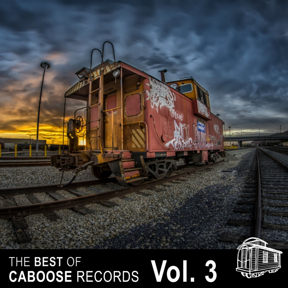 Album cover of The Best Of Caboose Records, Vol. 3