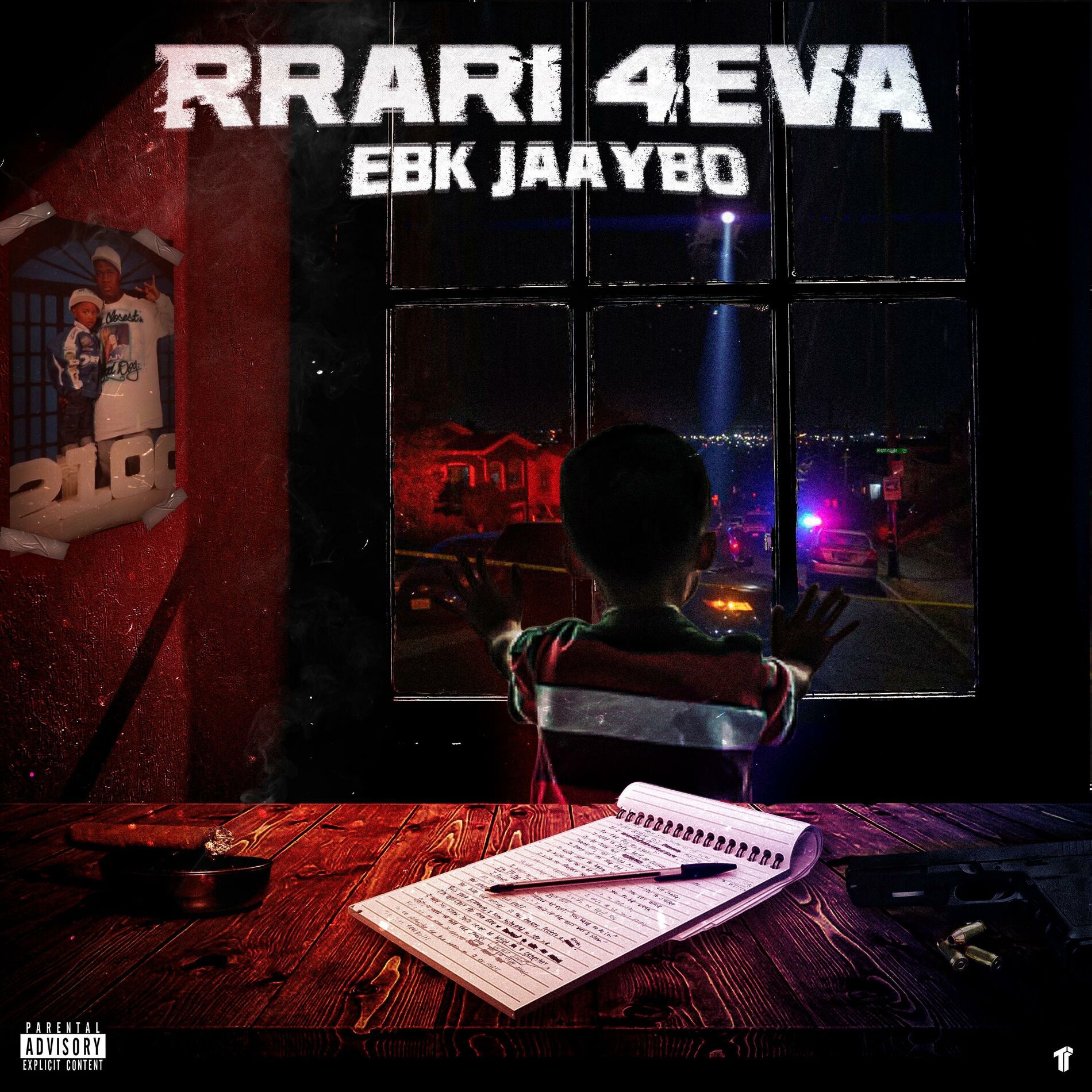Album cover of Rrari 4Eva