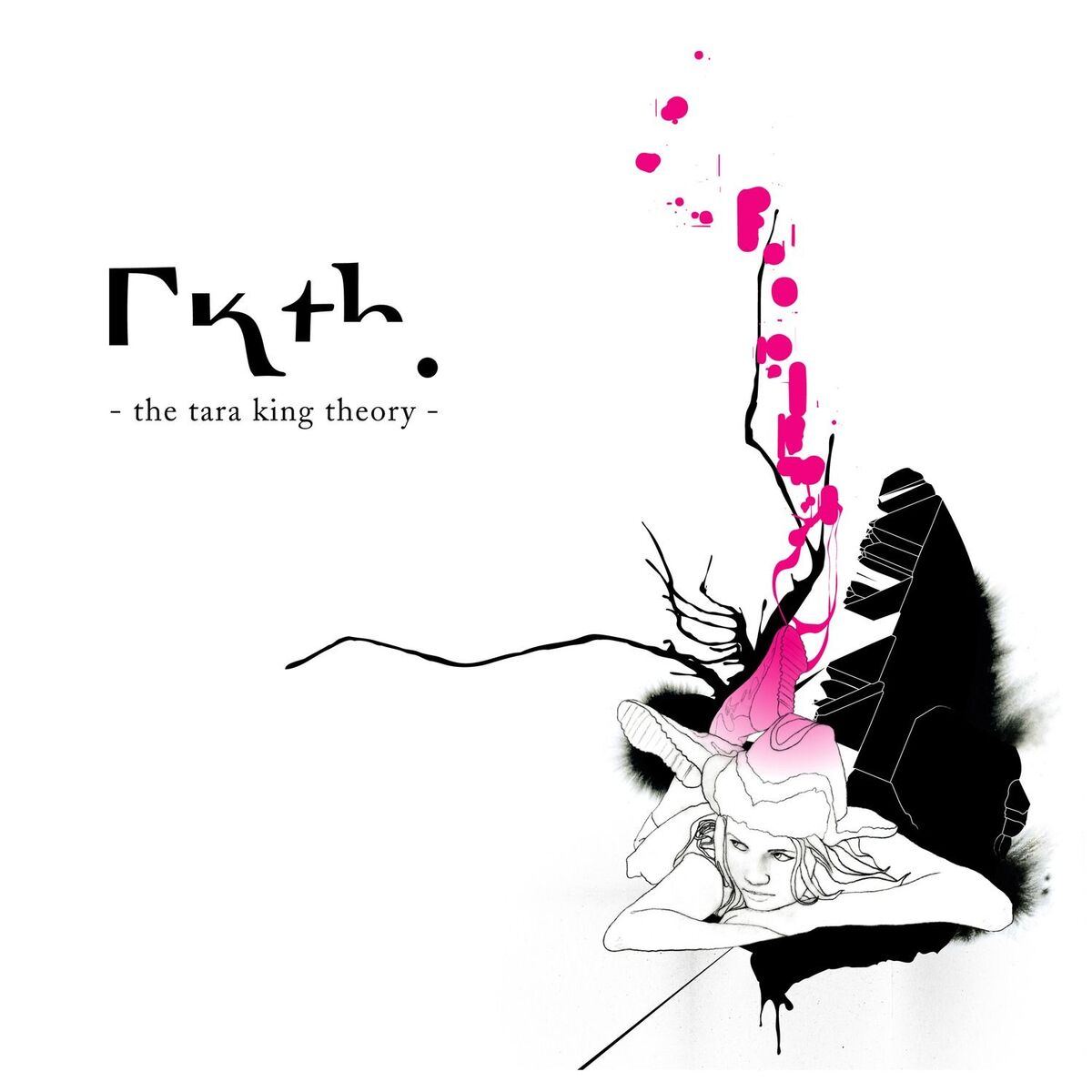 Album cover of The Tara King Theory