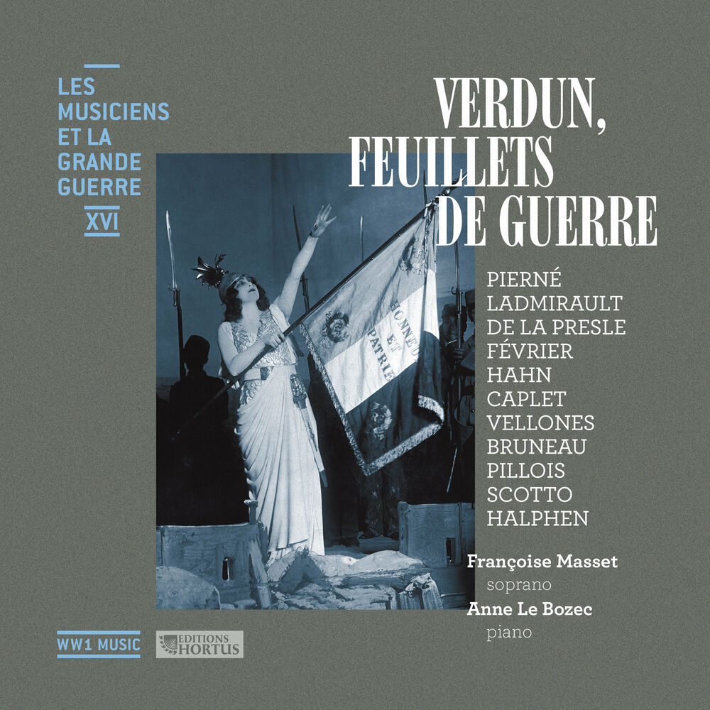 Picture of Verdun, feuillets de guerre (Les musiciens et la Grande Guerre, Vol. 16)