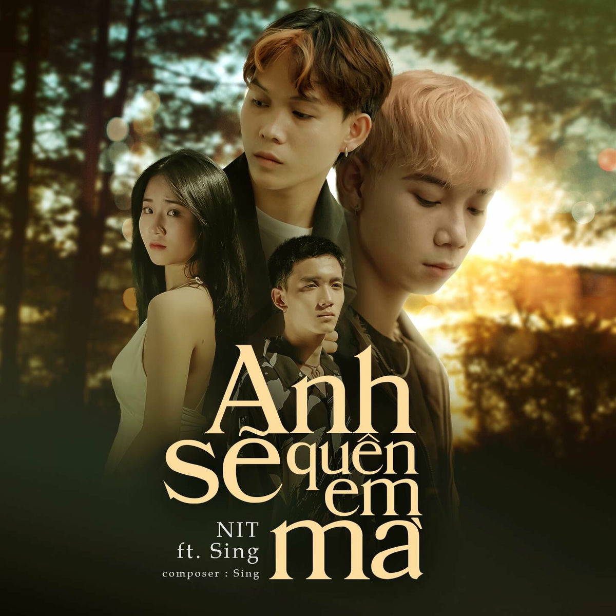 Album cover of Anh Sẽ Quên Em Mà (Remix)