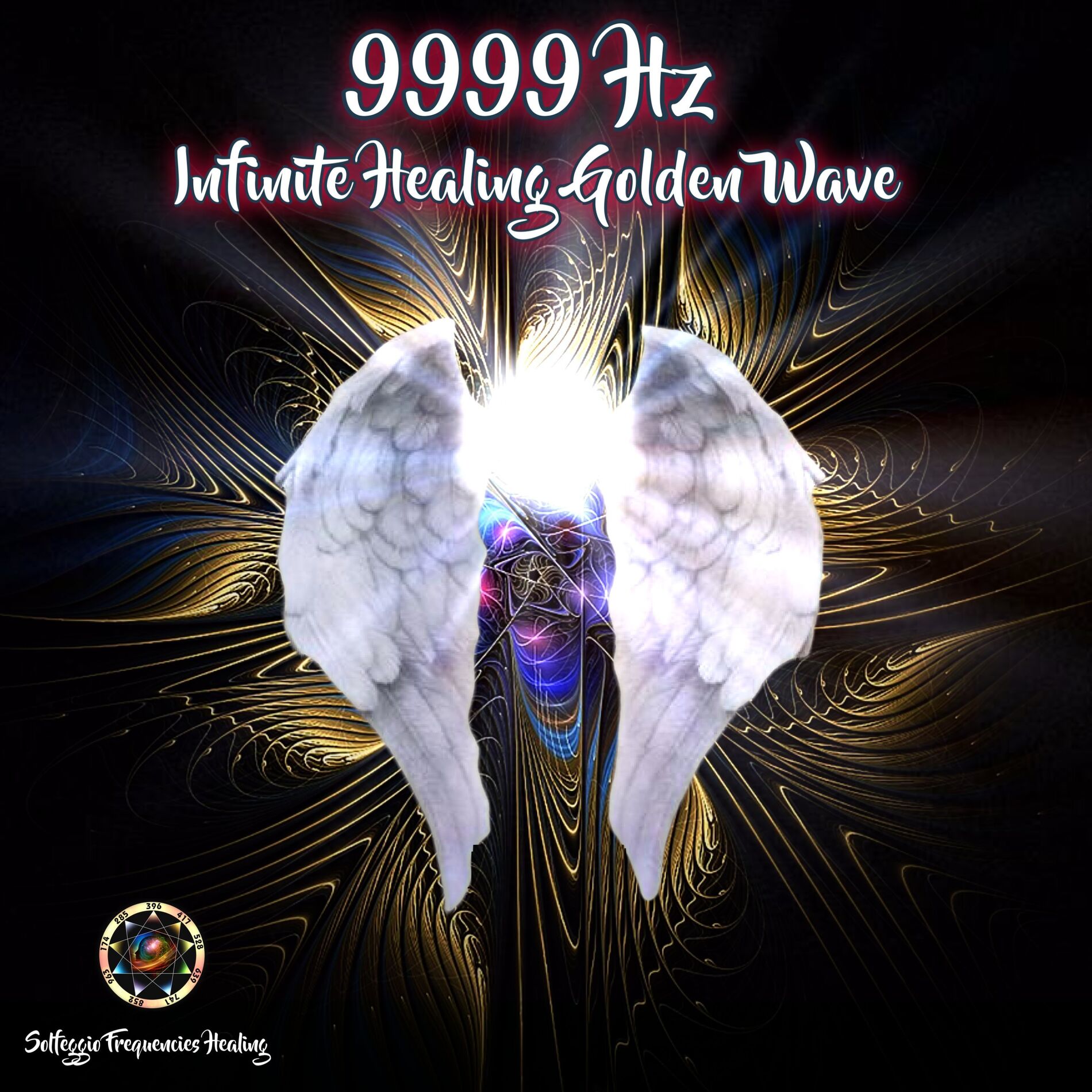 Album cover of 9999Hz Infinite Healing Golden Wave