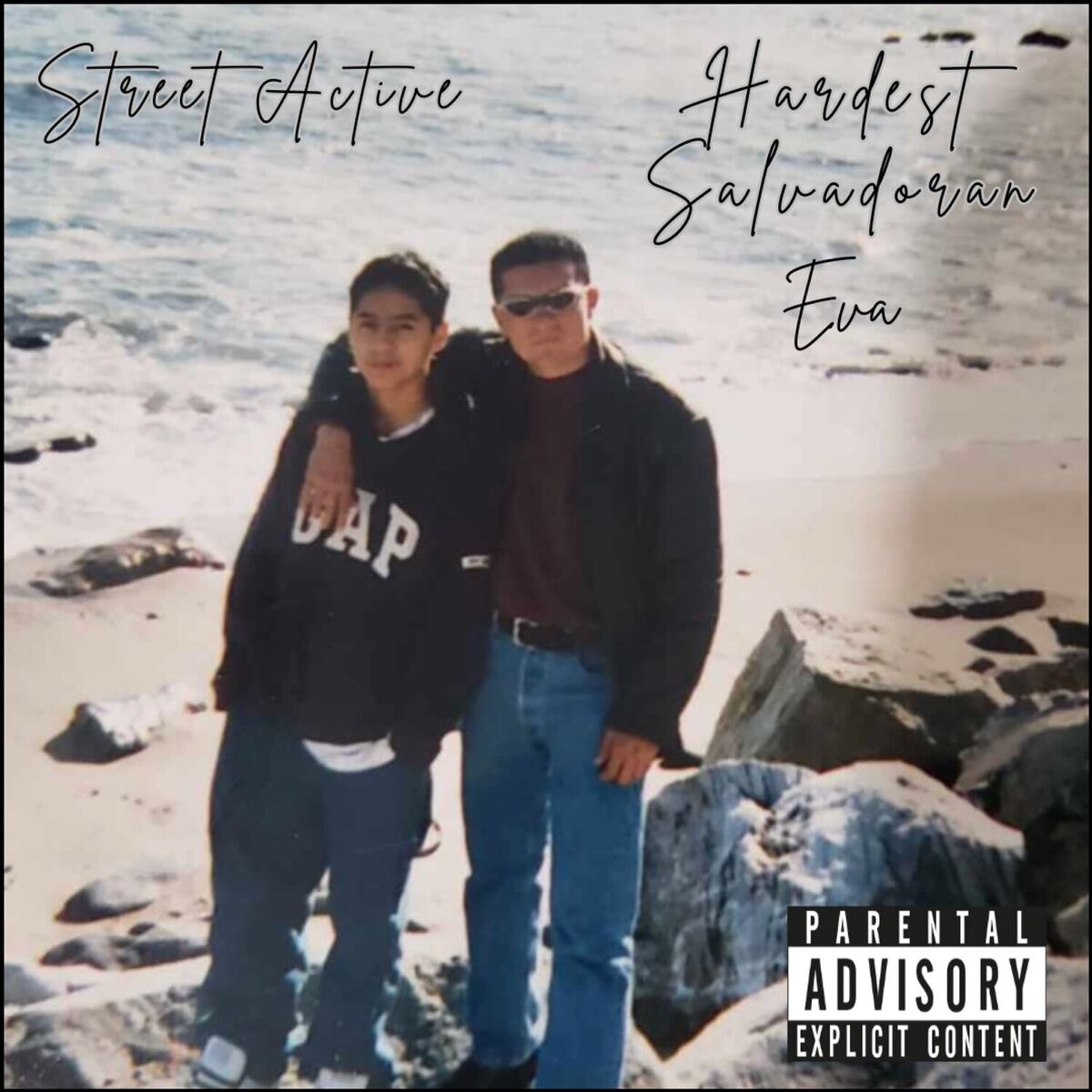 Album cover of Hardest Salvadoran Eva