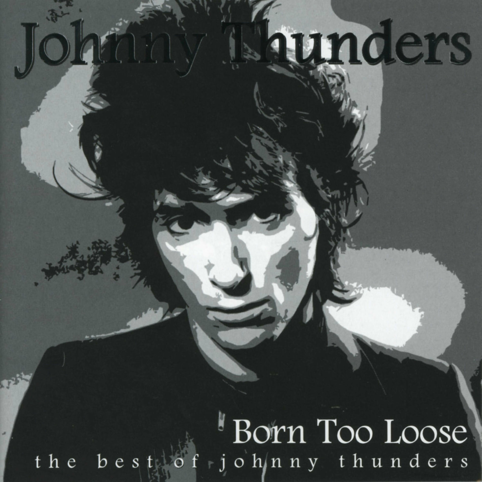 【ポスター】ジョニー・サンダース JOHNNY THUNDERS & THE HEARTBREAKERS (ジョニー・サンダース