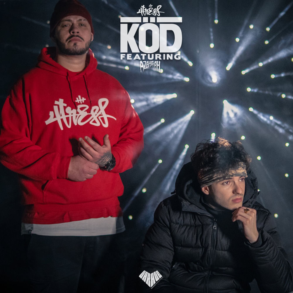 4Tress feat. Azahriah – Köd borító
