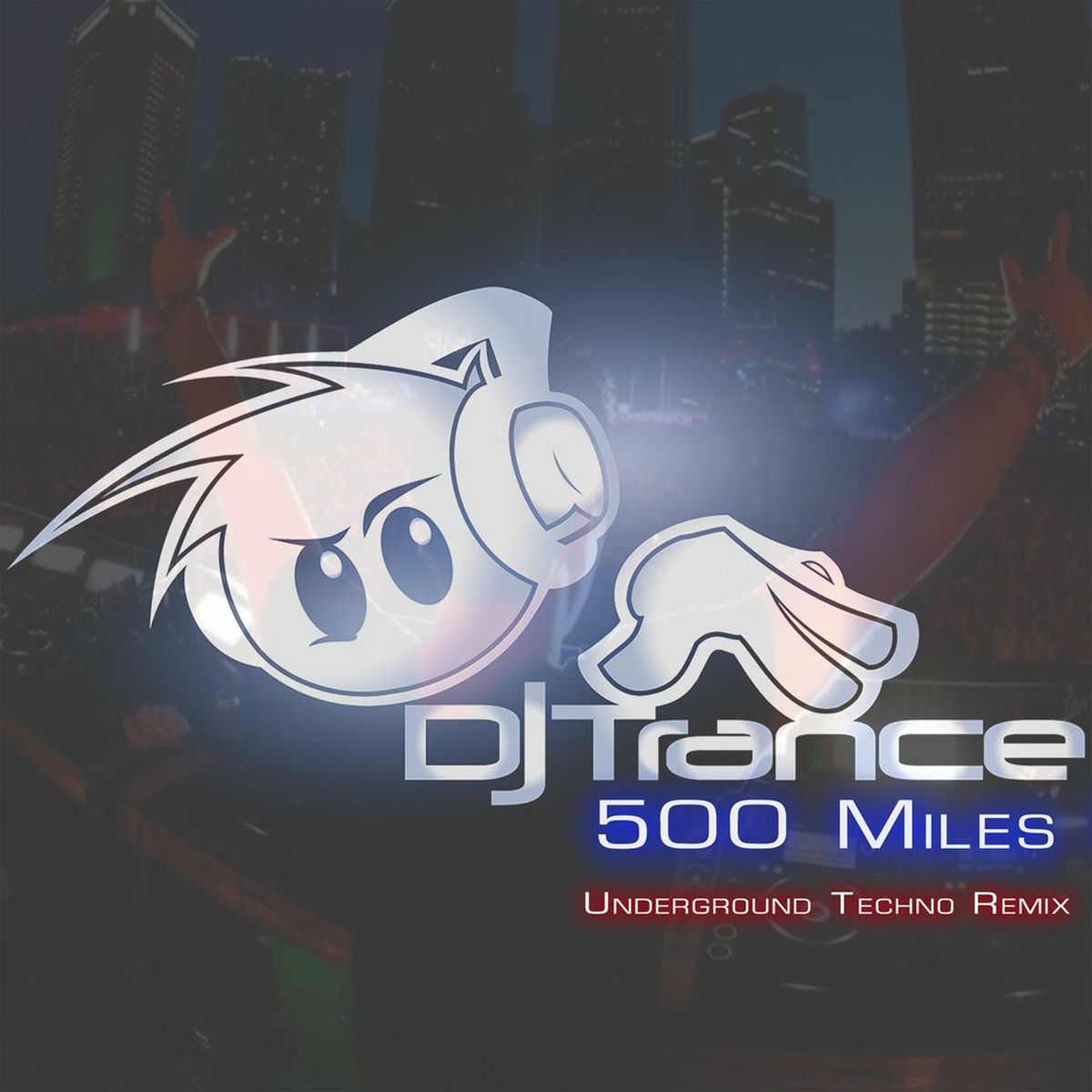 Album cover of 500 Miles (Underground Techno Remix)