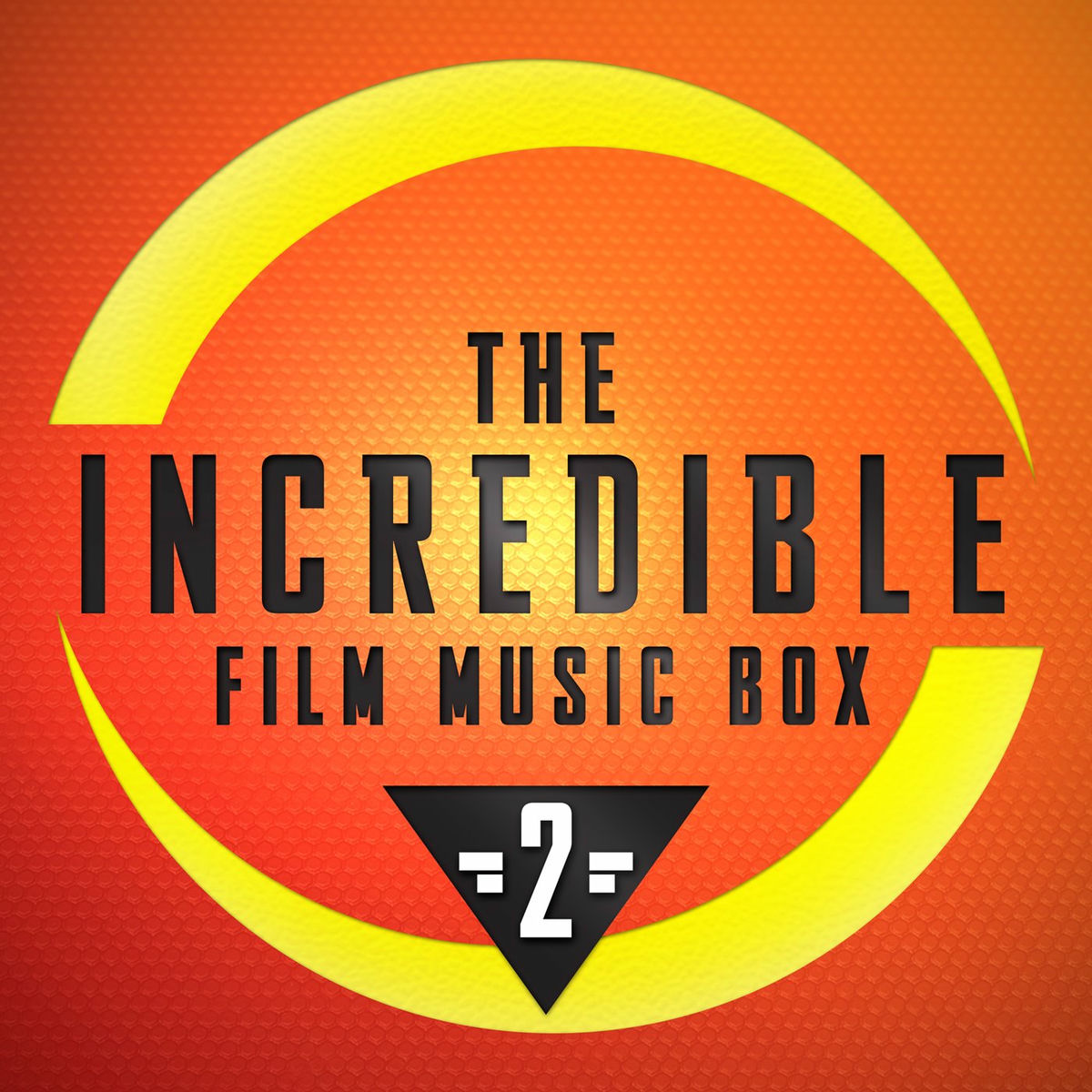 Album cover of The Incredible Film Music Box 2