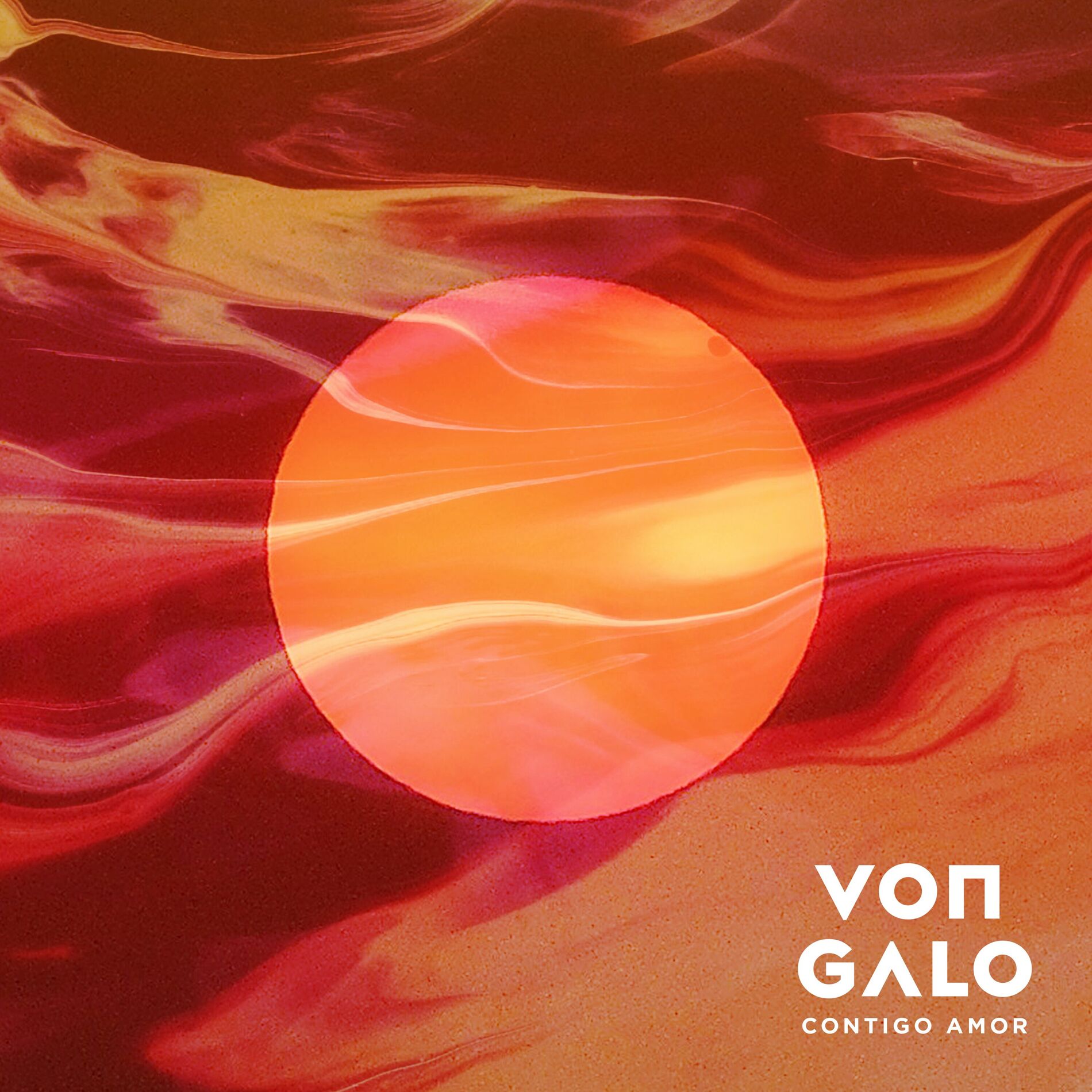 Album cover of Contigo Amor