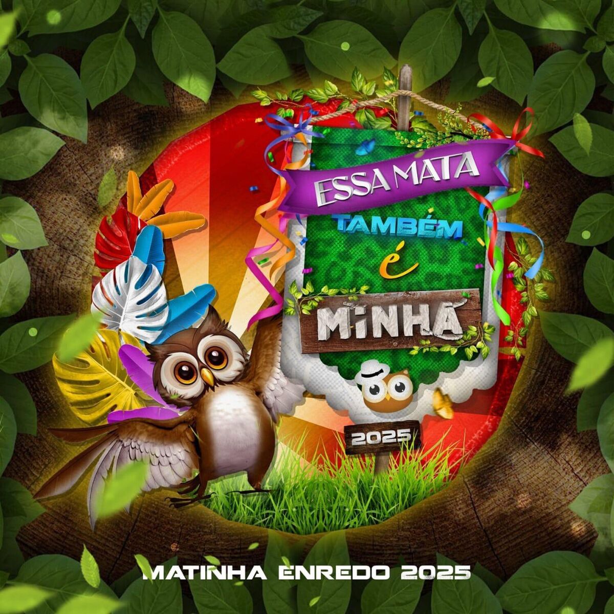 Album cover of Matinha Samba Enredo 2025 - Essa Mata Também é Minha