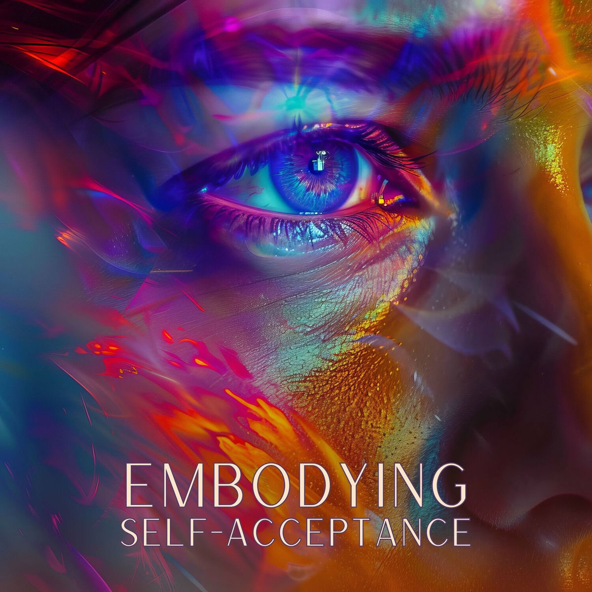 Album cover of Embodying Self-Acceptance