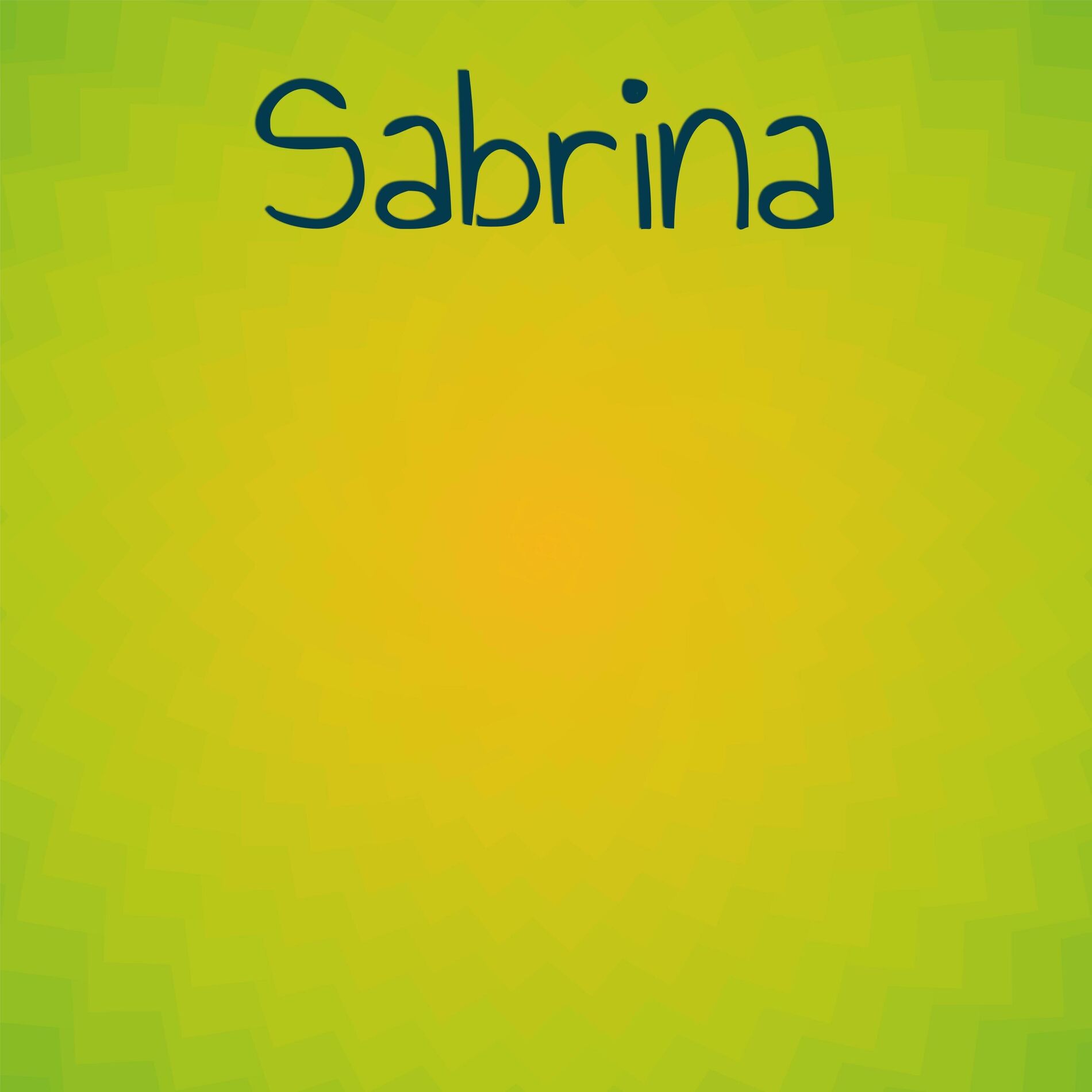Album cover of Sabrina