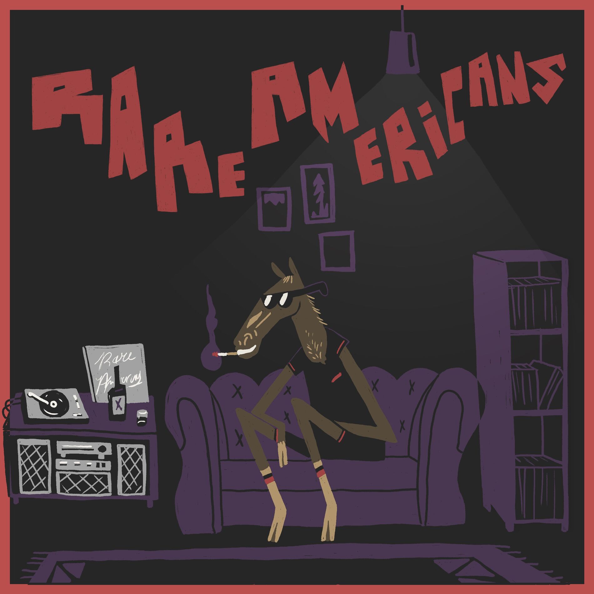 Album cover of Rare Americans