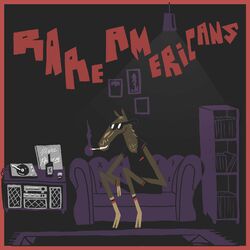 Cover of Rare Americans