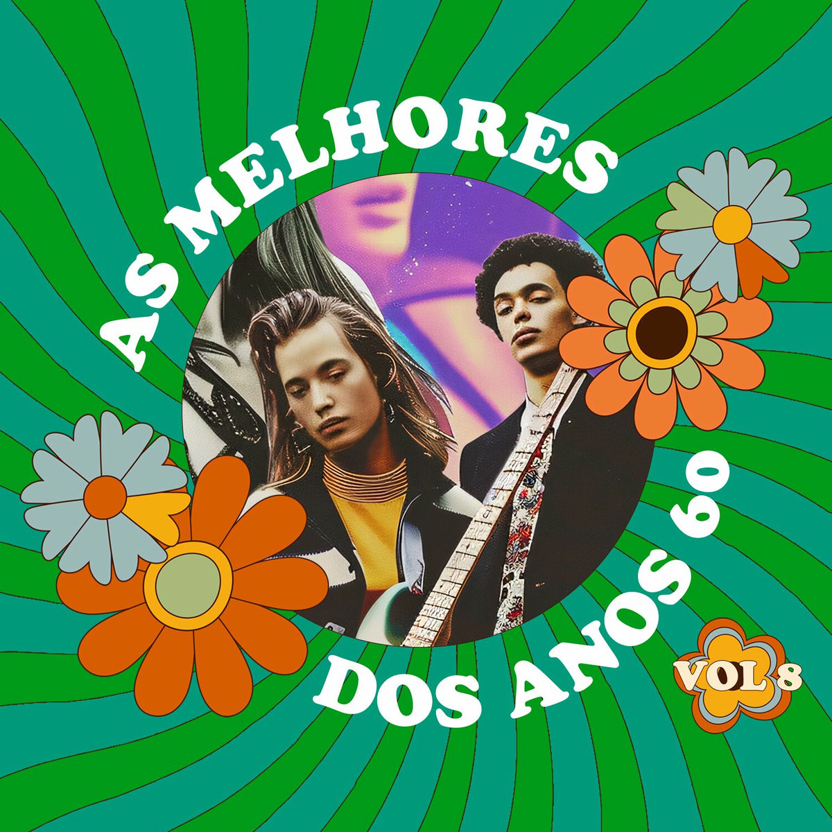 Album cover of As Melhores dos Anos 60: Vol. 8