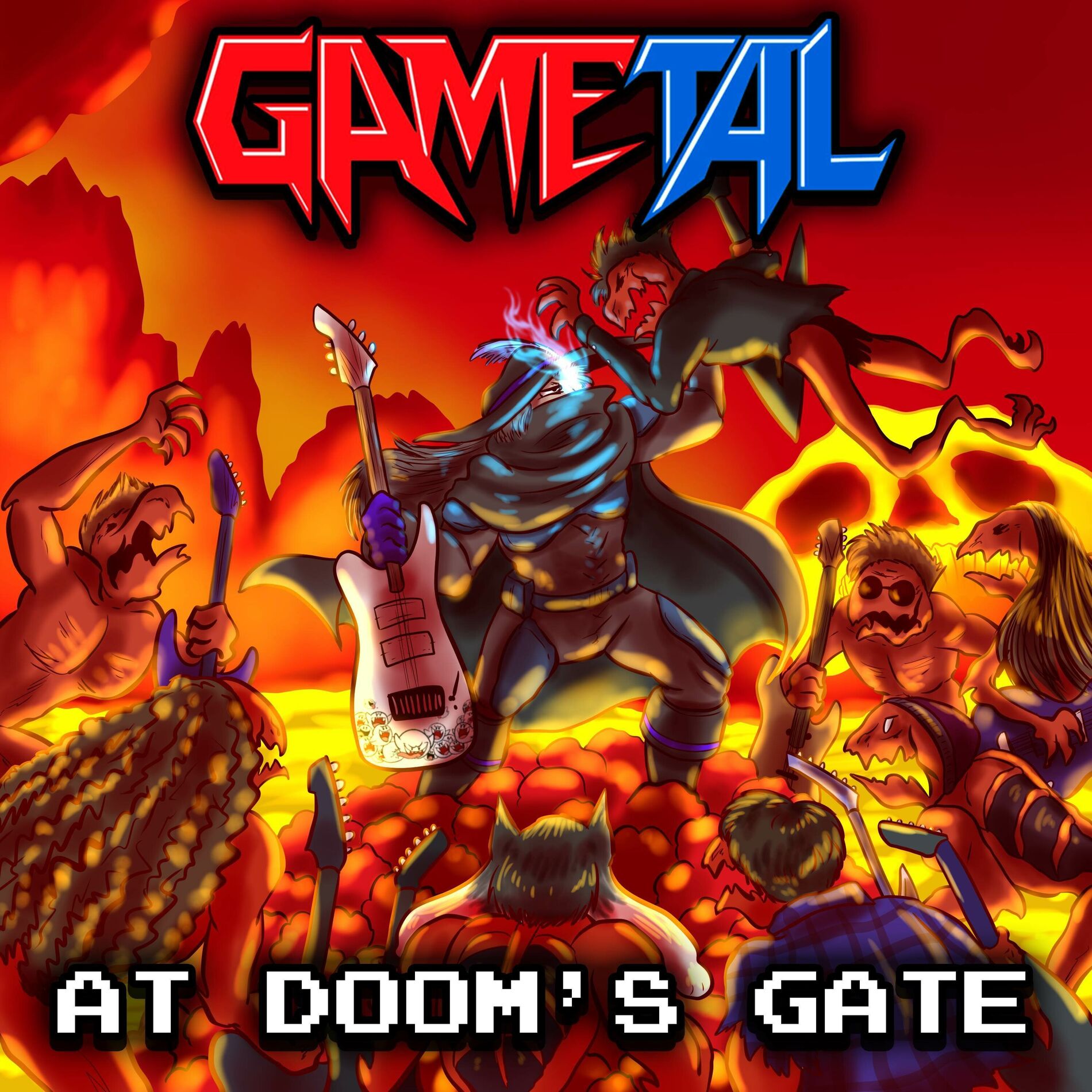 Album cover of At Doom's Gate (From 