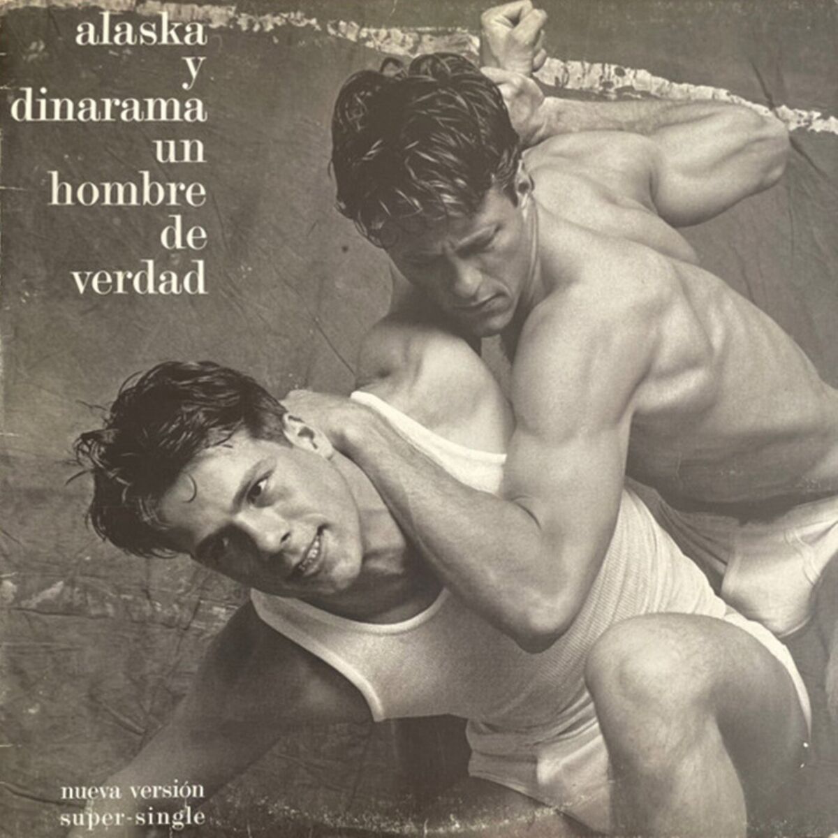 Album cover of Un hombre de verdad (Super single)