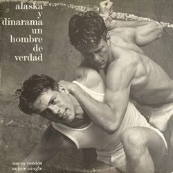 Cover of Un hombre de verdad (Super single)
