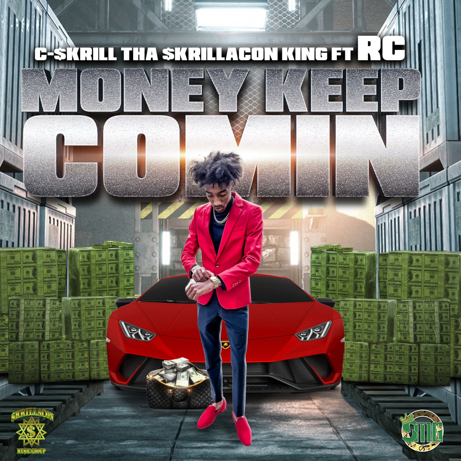 Album cover of MONEY KEEP COMIN