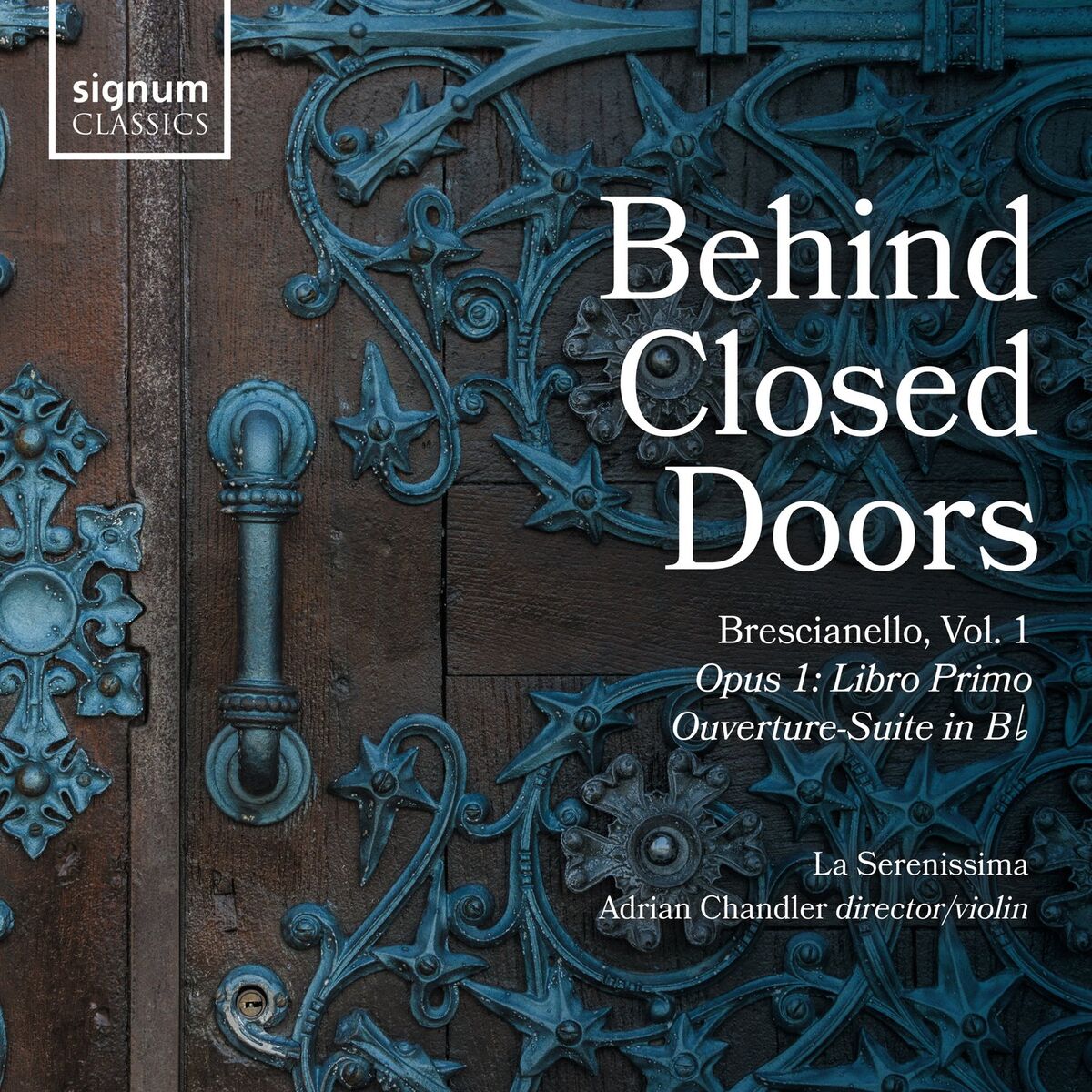 Album cover of Behind Closed Doors, Brescianello Vol. 1